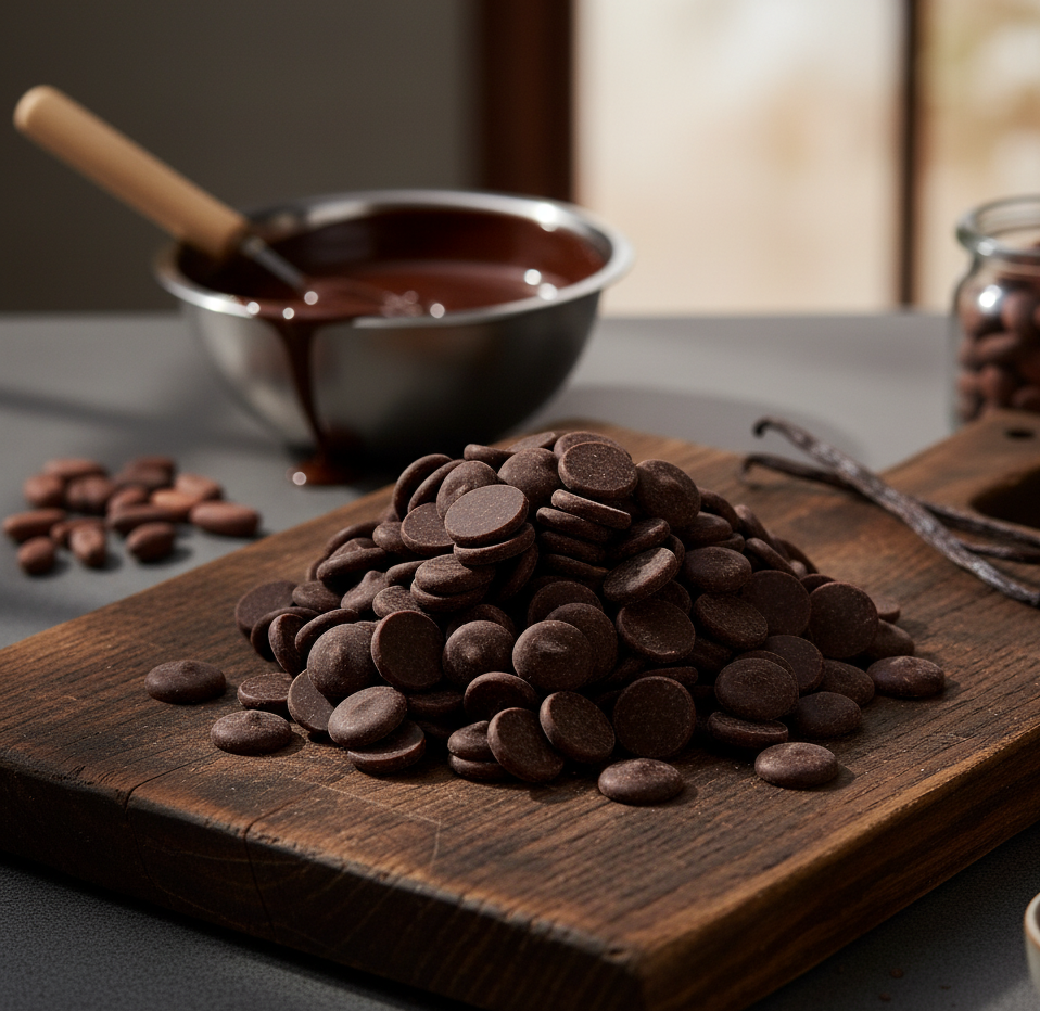 Chocolat de couverture 65% cacao Équateur (1kg)