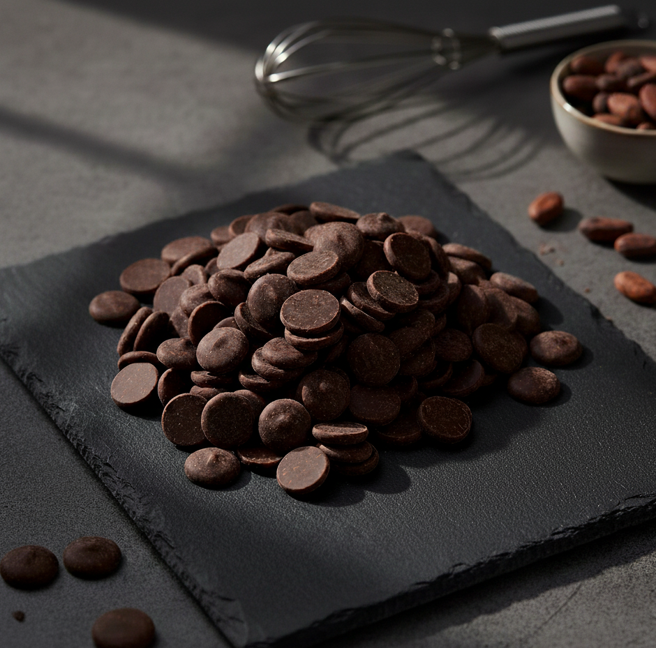 Chocolat de couverture 58% cacao Équateur (1kg)