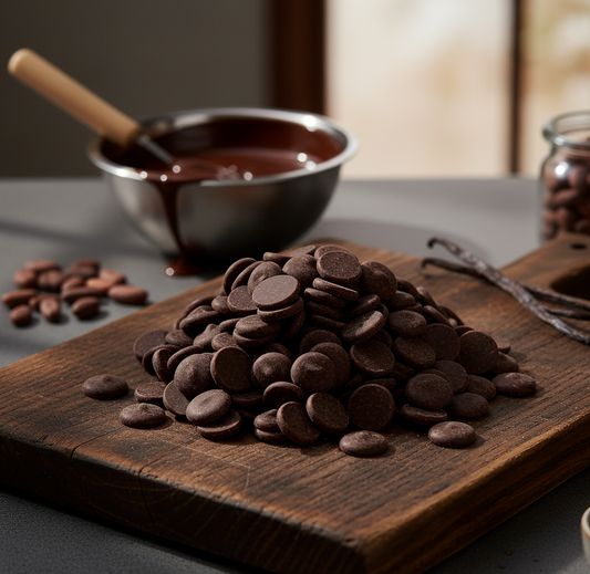 Chocolat de couverture 65% cacao Équateur (1kg)