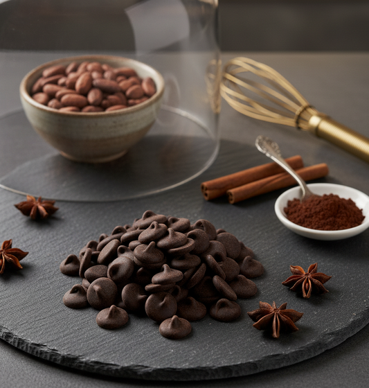 Chocolat de couverture 85% cacao Équateur (1kg)